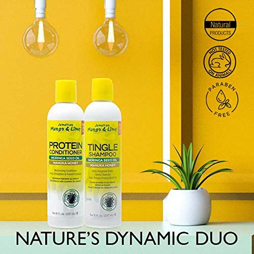 Protein Conditioner With Moringa Seed Oil & Manuka Honey