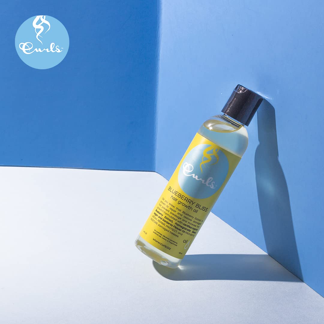 Blueberry Bliss Hair Growthn Oil