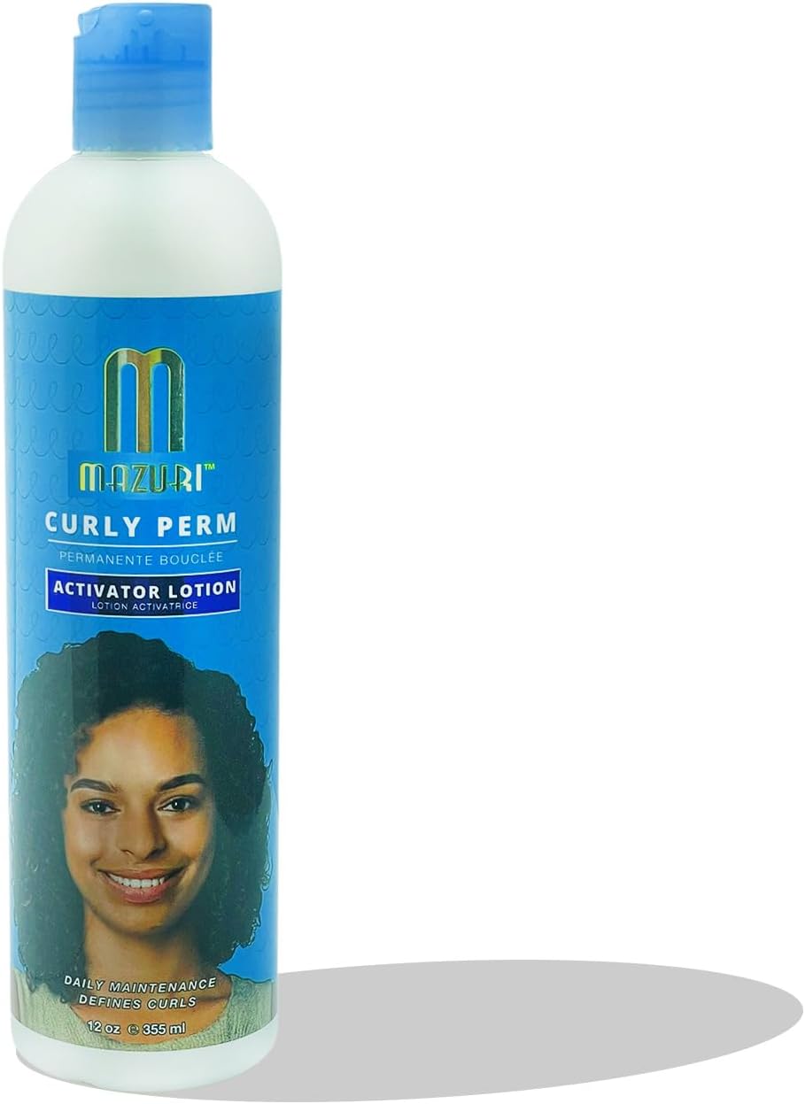 Curly Perm Activator Lotion