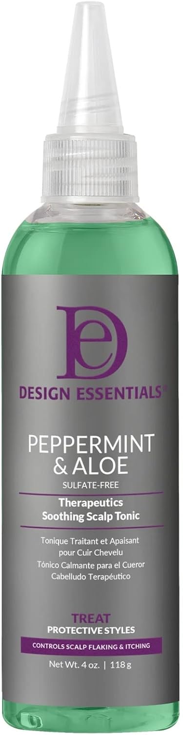 Peppermint & Aloe Sulfate Free Theraputics Soothing Scalp Tonic