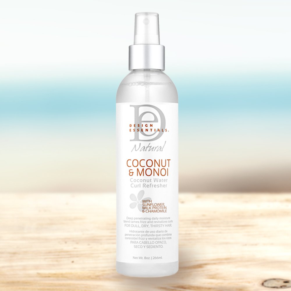 Coconut & Monoi Coconut Water Curl Refresher