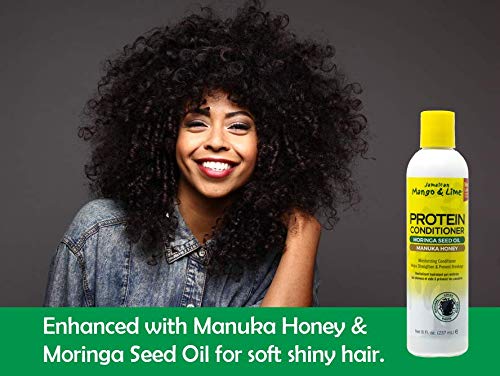 Protein Conditioner With Moringa Seed Oil & Manuka Honey