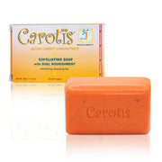 Active Carrot Concentrate Beauty Soap With Dual Nourishment Refreshing Cleansing Bar For All Skin Types