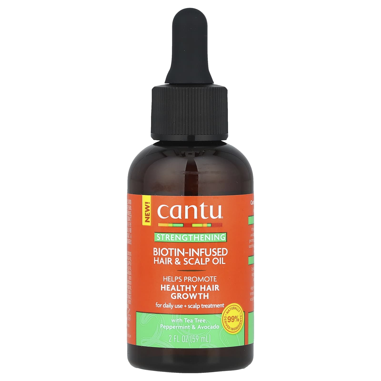 Biotin-Infused Hair & Scalp Oil