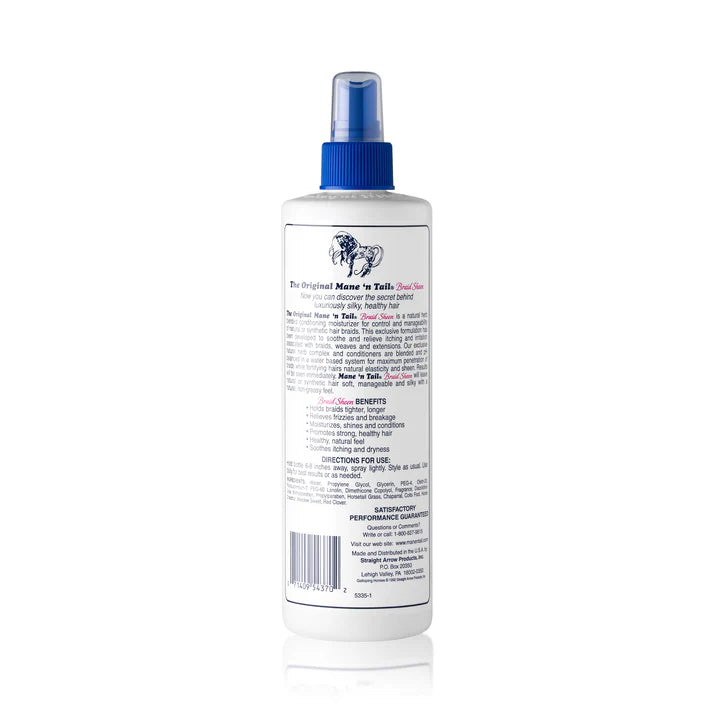 Braid Sheen Ultimate Control Conditioning Spray