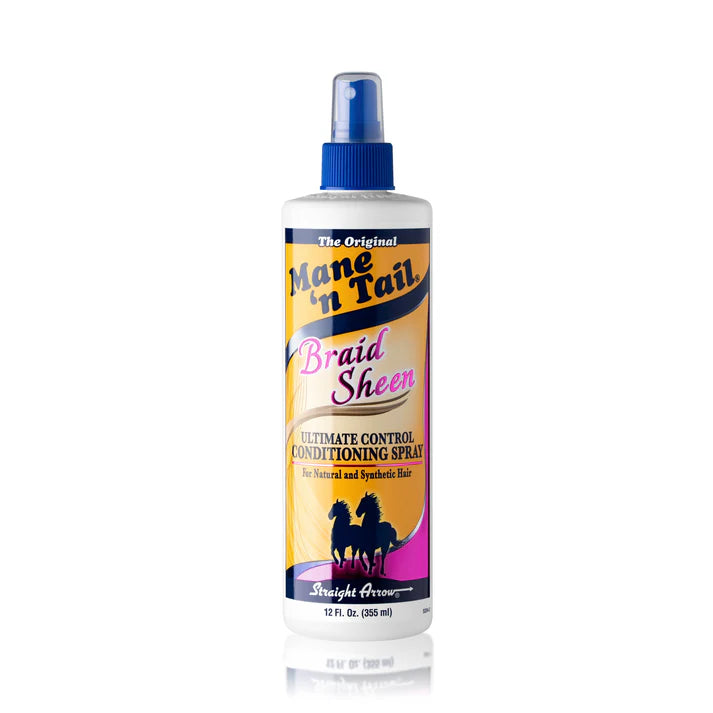 Braid Sheen Ultimate Control Conditioning Spray