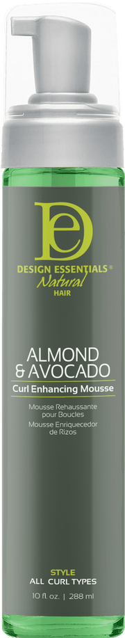 Almond & Avocado Curl Enhancing Mousse