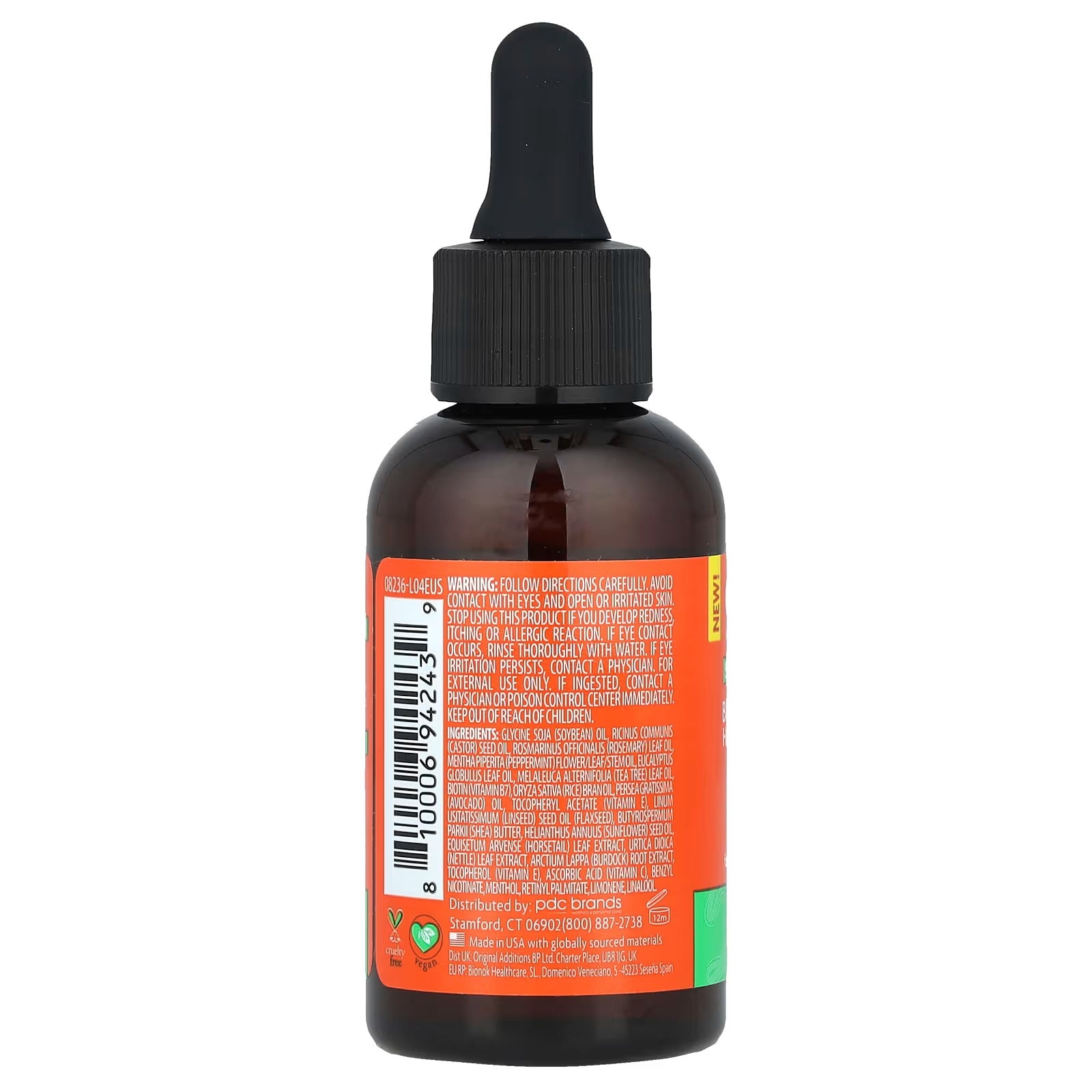 Biotin-Infused Hair & Scalp Oil