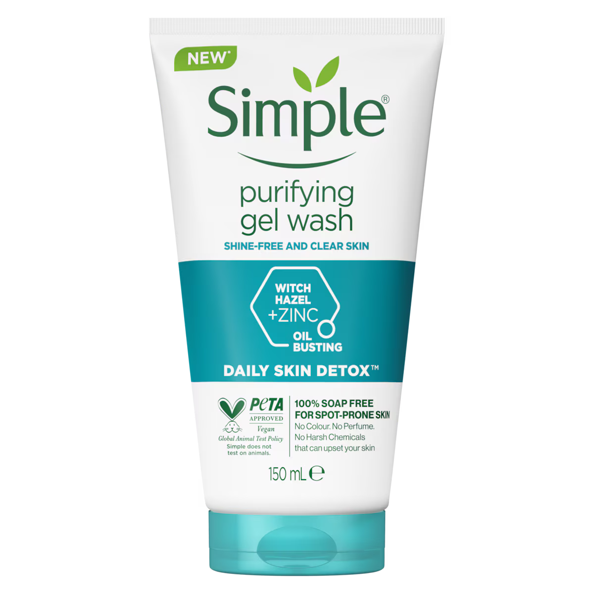 Purifying Gel Wash 5% With Hazel + Zinc