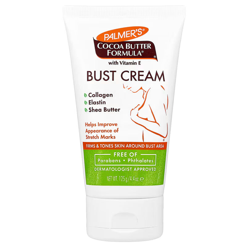 Cocoa Butter Formula With Vitamin E Bust Cream Firms & Tones Skin Around Bust Area