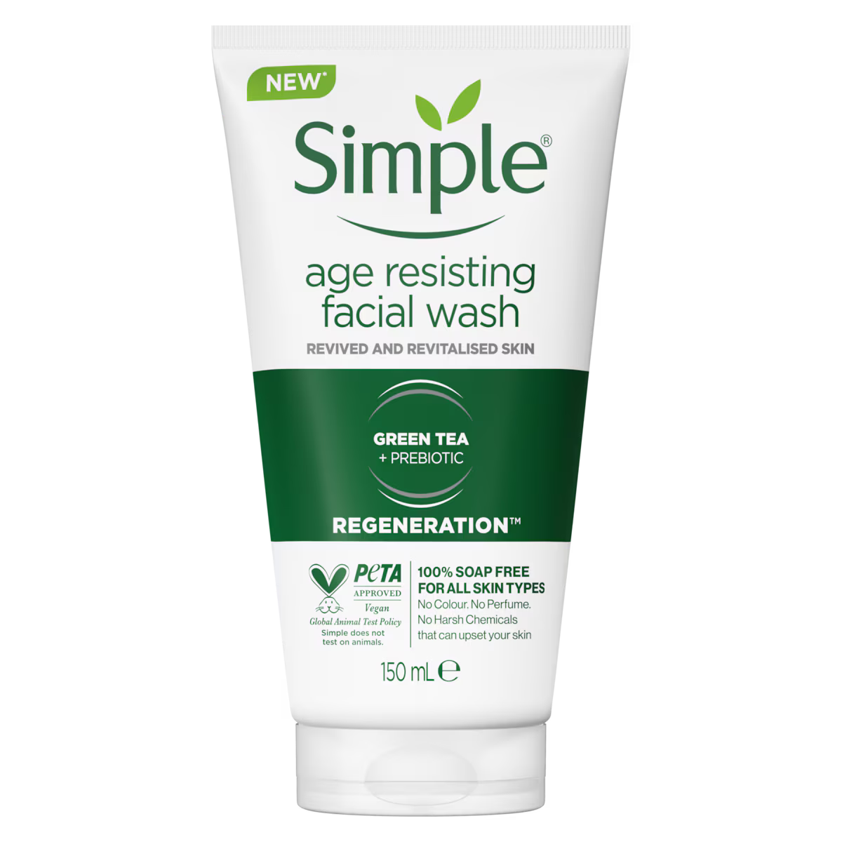 Age Resisting Facial Wash