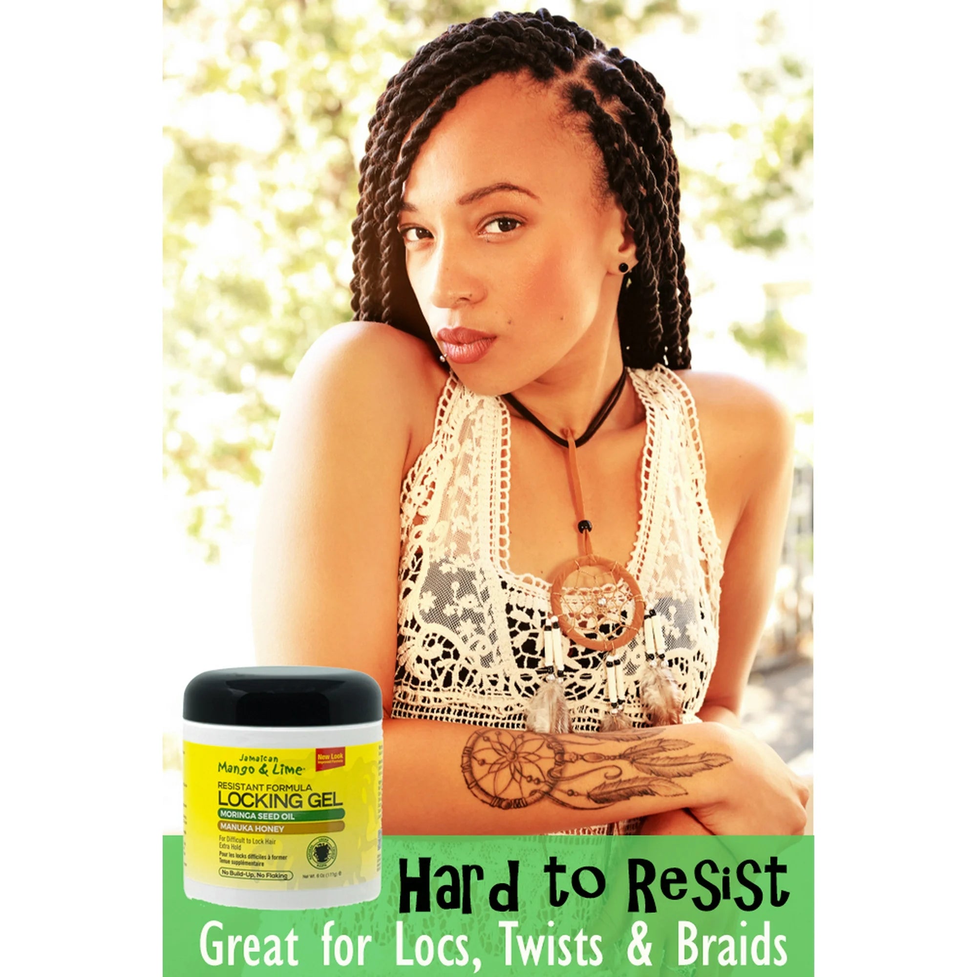 Resistant Formula Locking Gel With Moringa Seed Oil & Manuka Honey