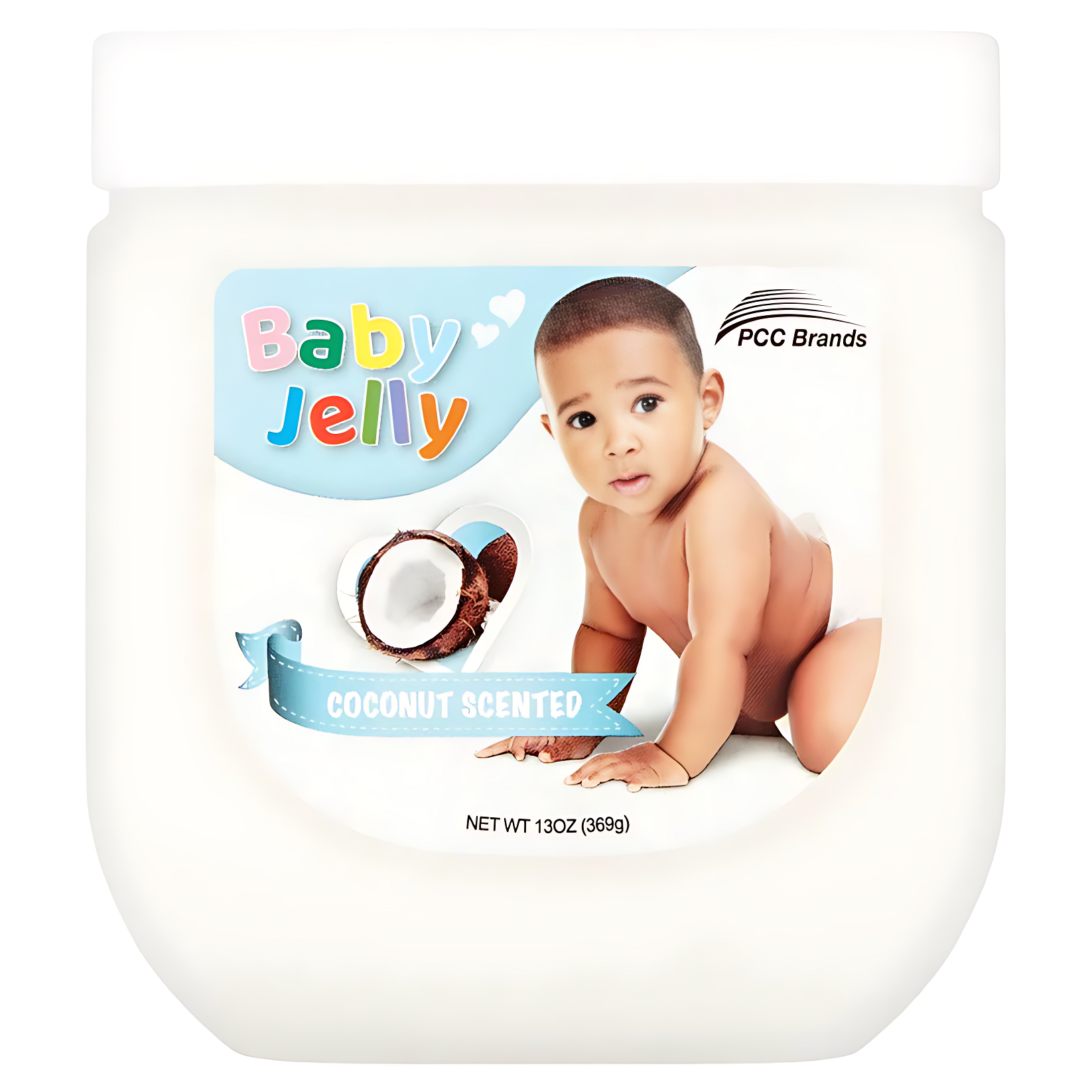 Baby Jelly Coconut Scented