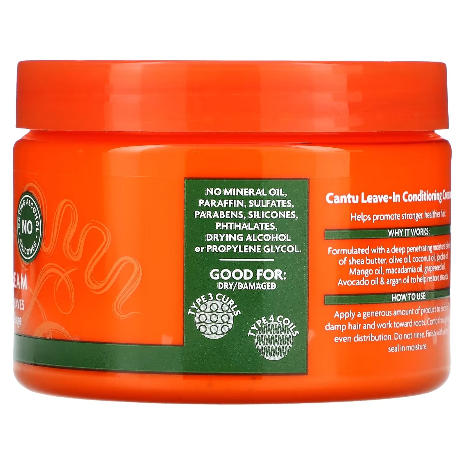 Shea Butter Leave In Conditioning Cream