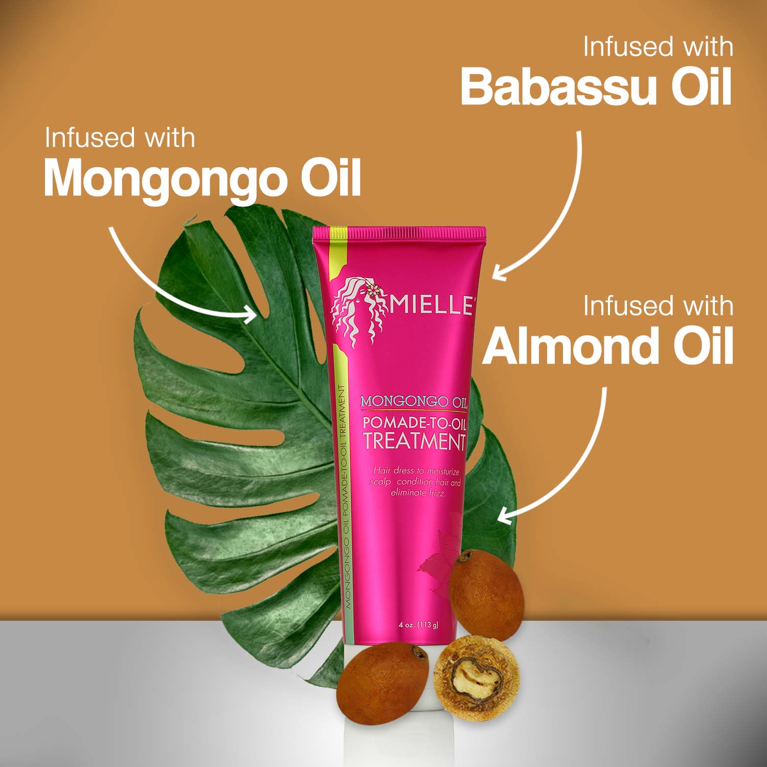 Mongongo Oil Pomade To Oil Treatment