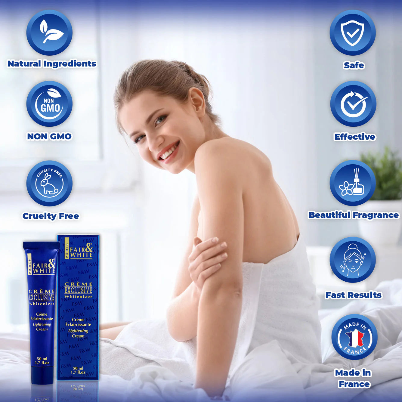 Exclusive Whitenizer Lightening Cream