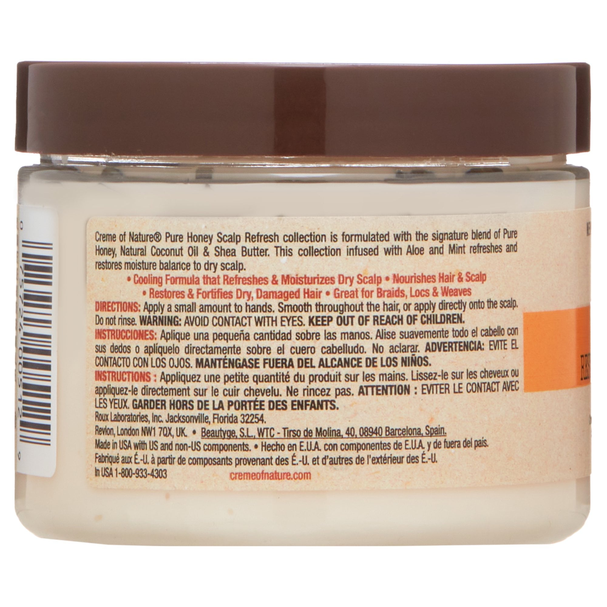 Pure Honey Restorative Daily Scalp Cream