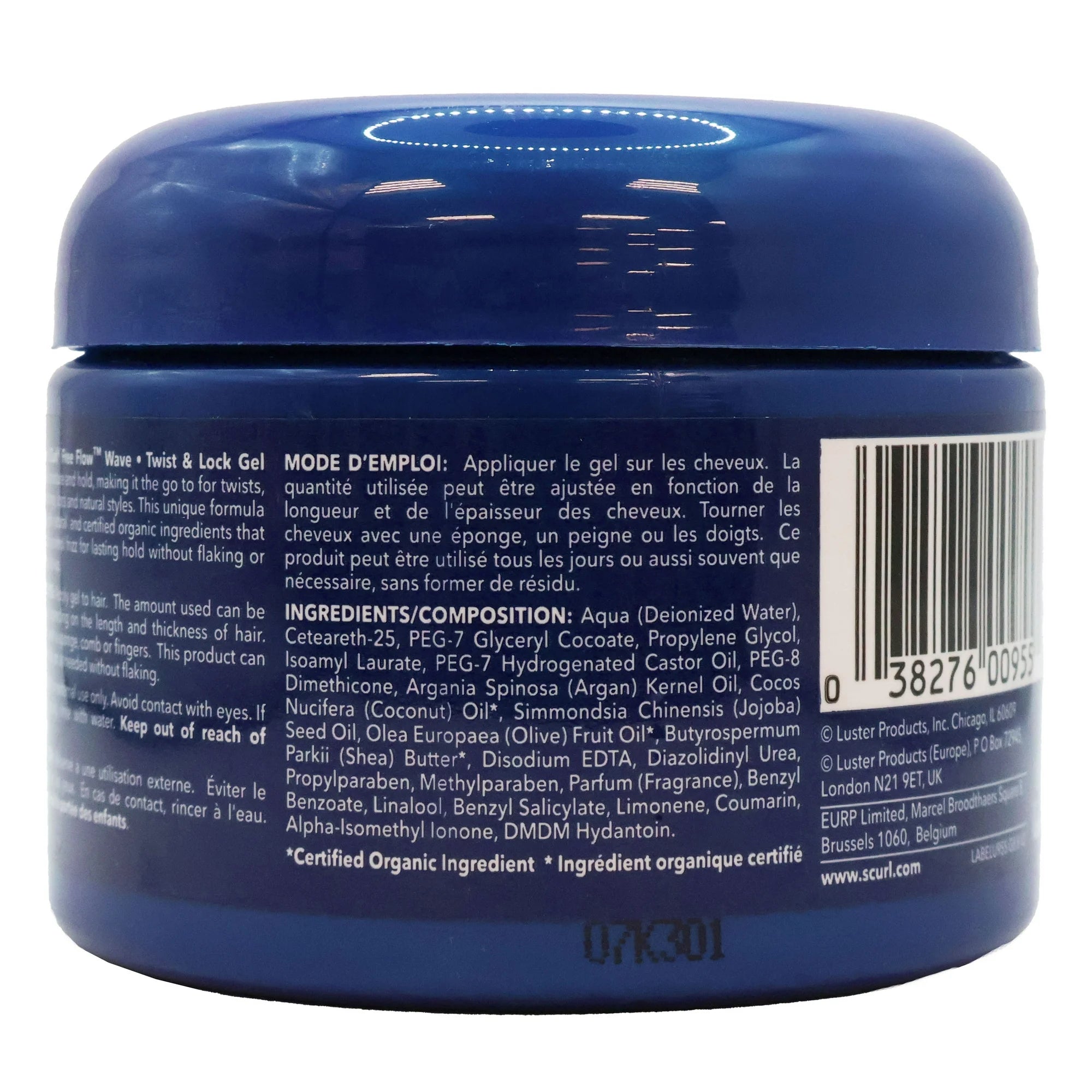 Free Flow Wave, Twisth & Lock Gel