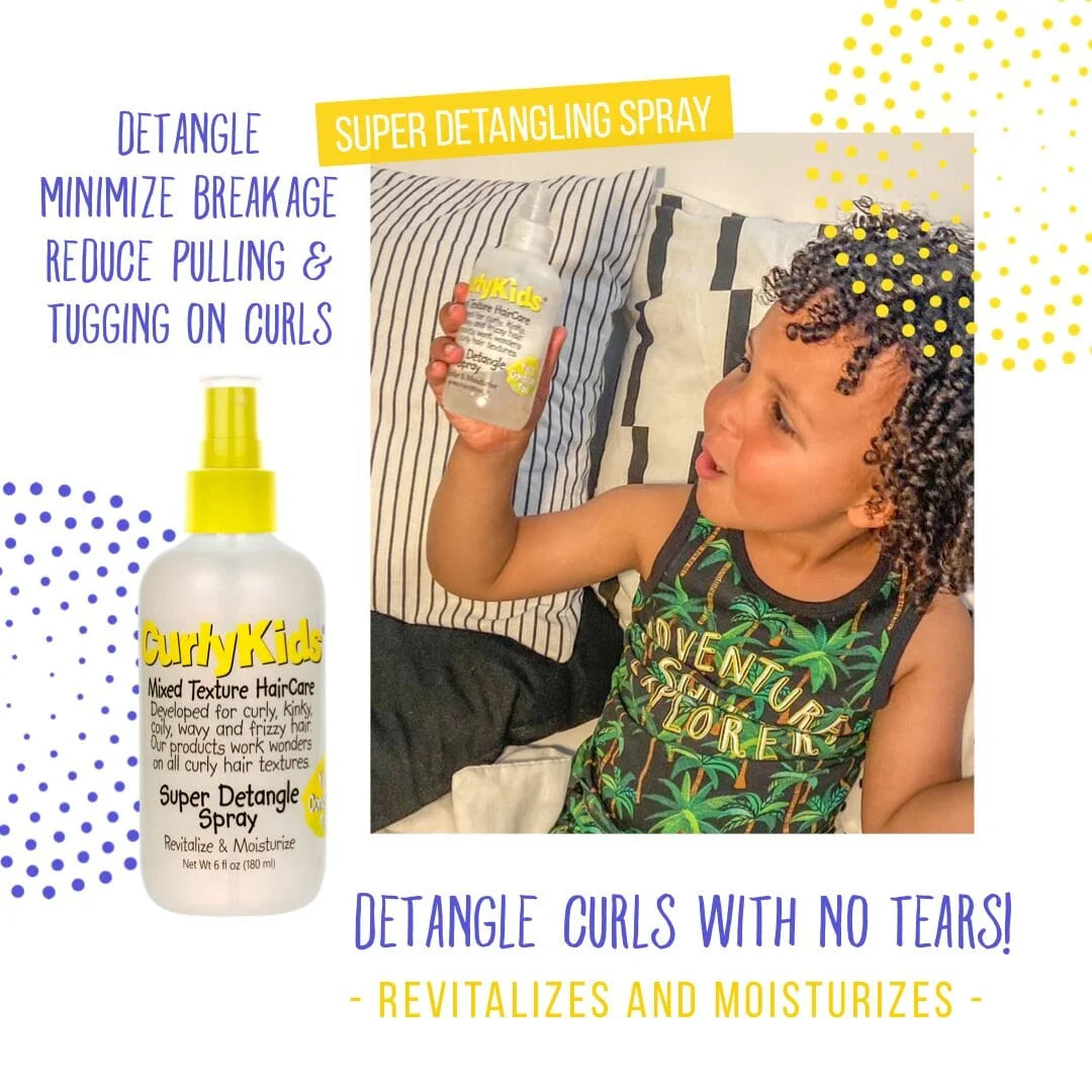 Super Detangling Spray