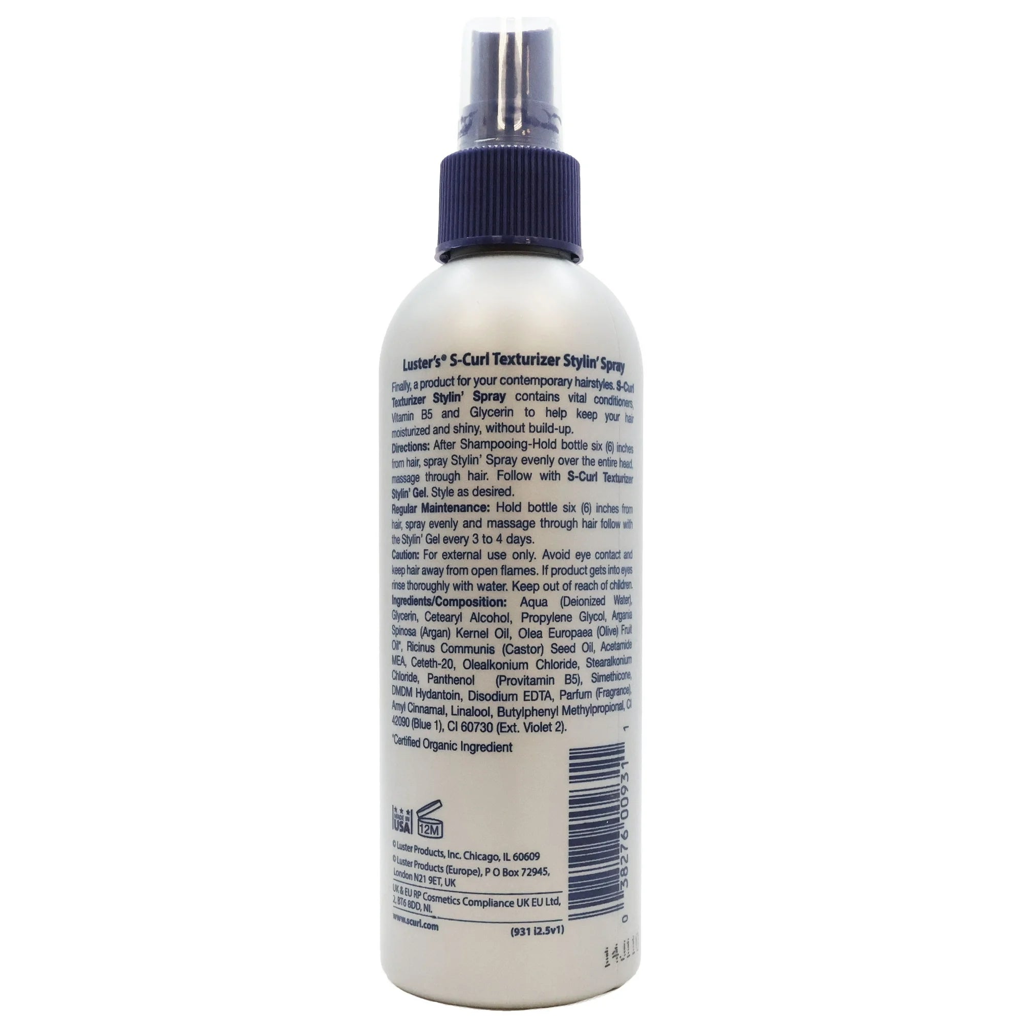 Texturizer Stylin Spray Moisturizer For Waves & Shortcuts