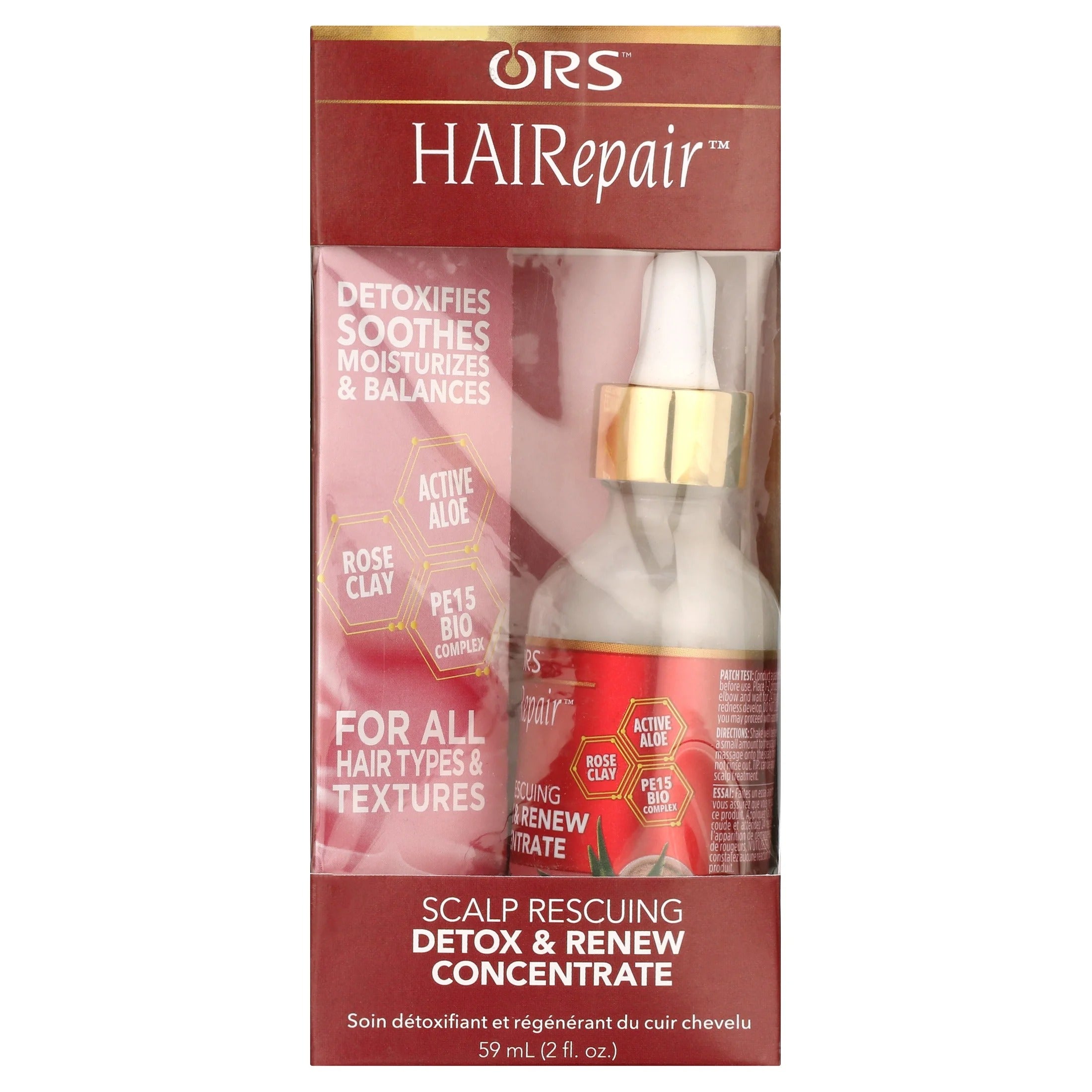 Hairepair Scalp Rescuing Detox & Renew Concentrate