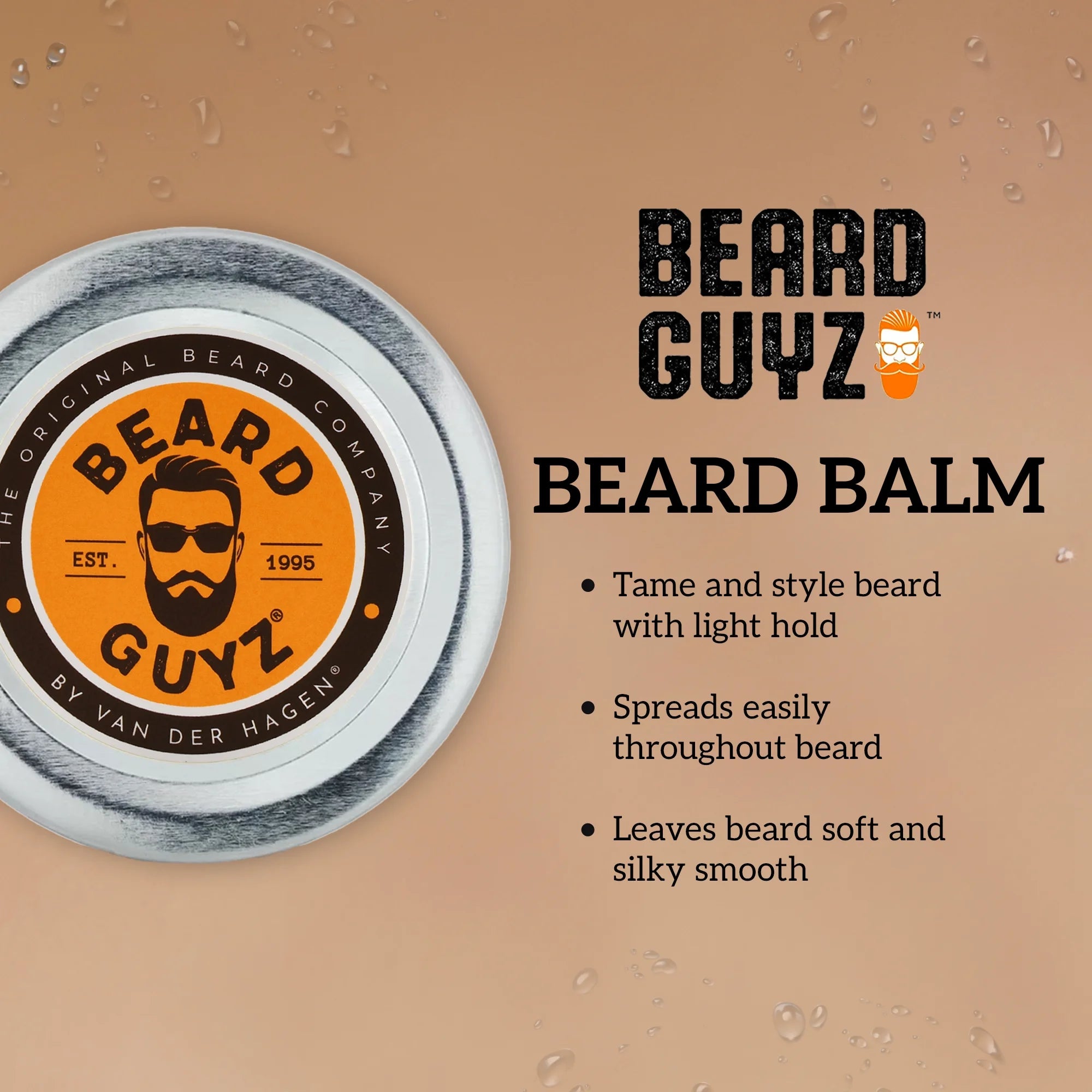 Beard Balm For All Beard Texture