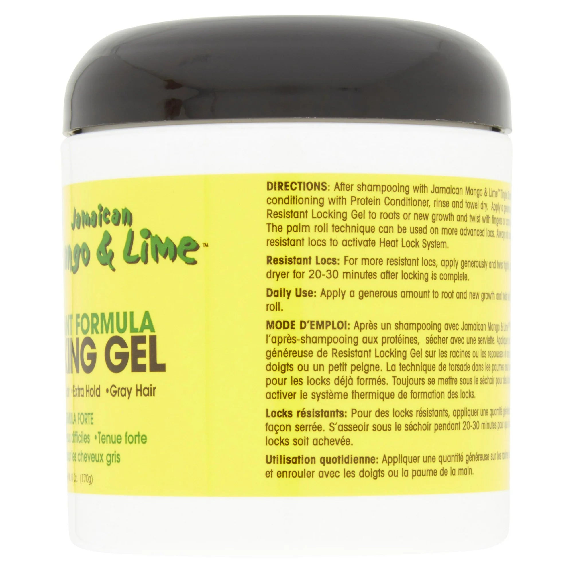 Resistant Formula Locking Gel With Moringa Seed Oil & Manuka Honey