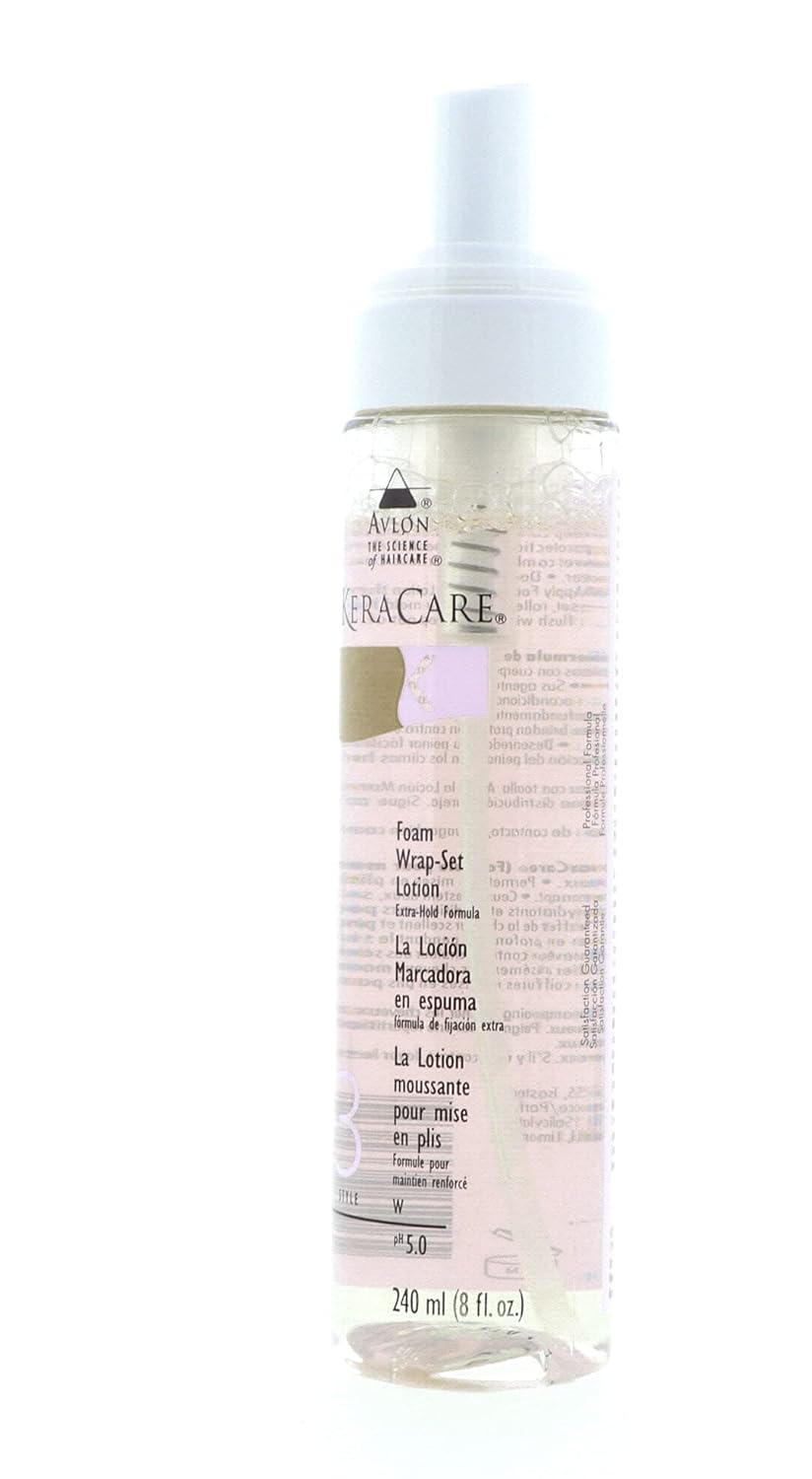 Foam Wrap Set Lotion Extra Hold