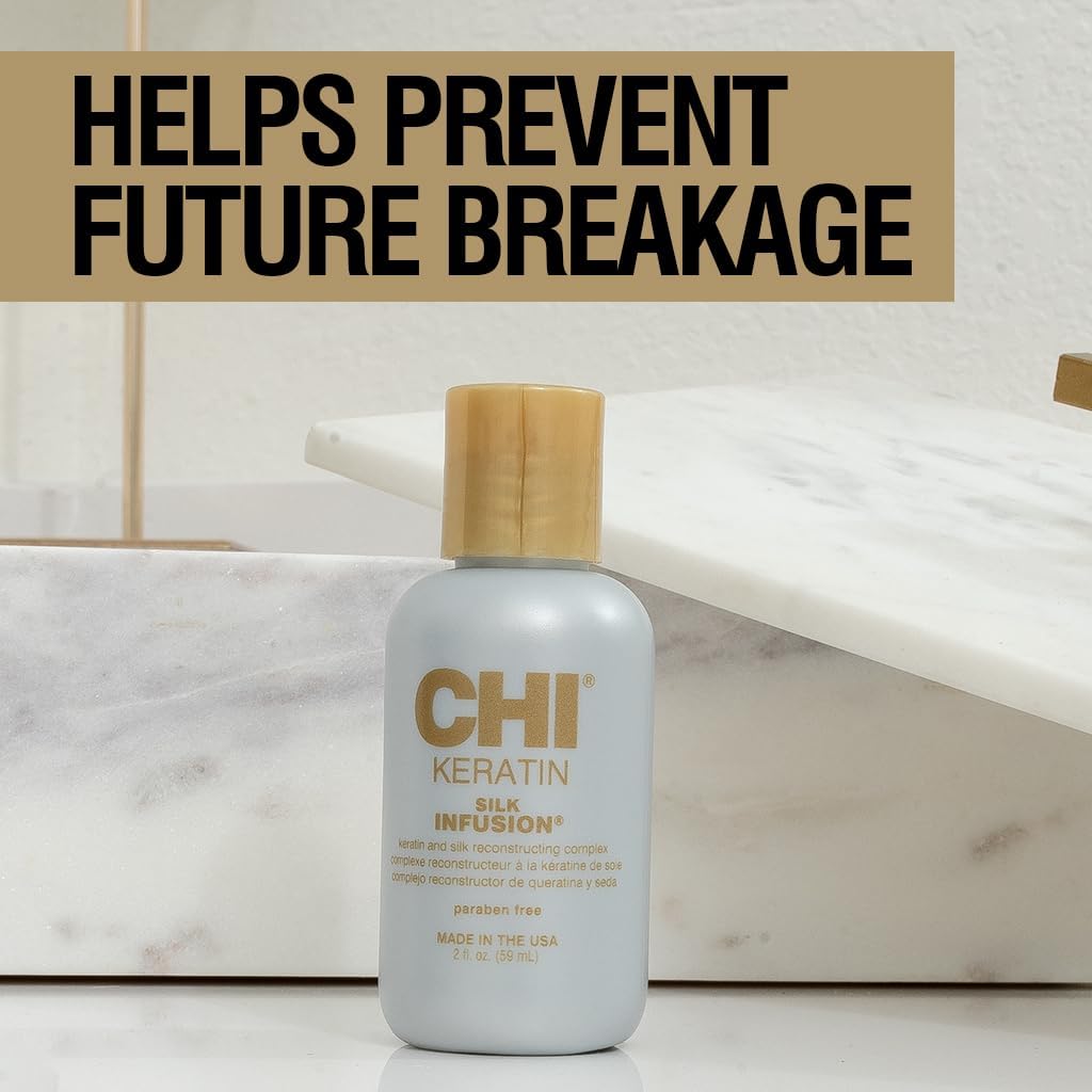 Keratin Silk Infusion Keratin And Silk Reconstructing Complex