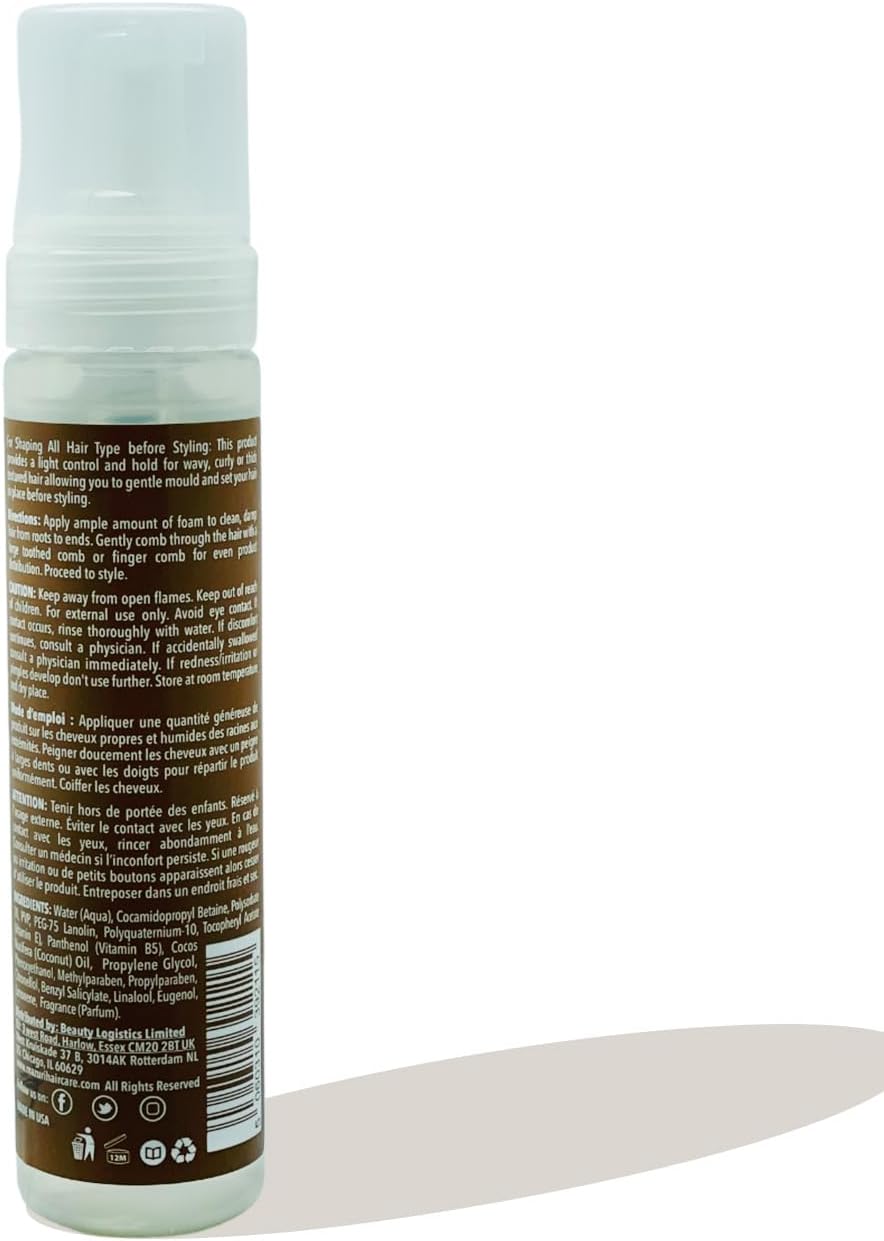 Coconut Oil Foaming Pomade