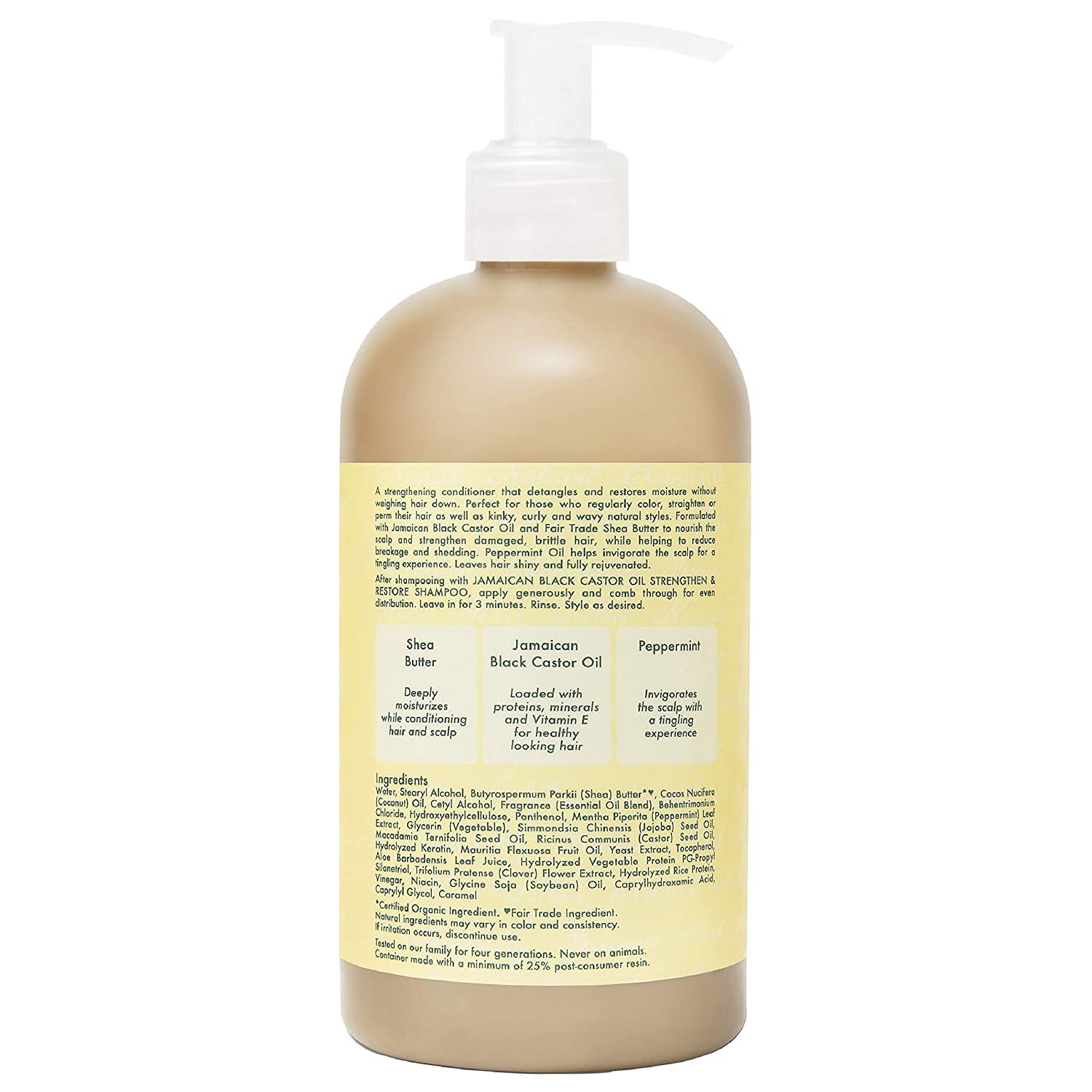 Jamaican Black Castor Oil Srengthen & Restore Conditioner