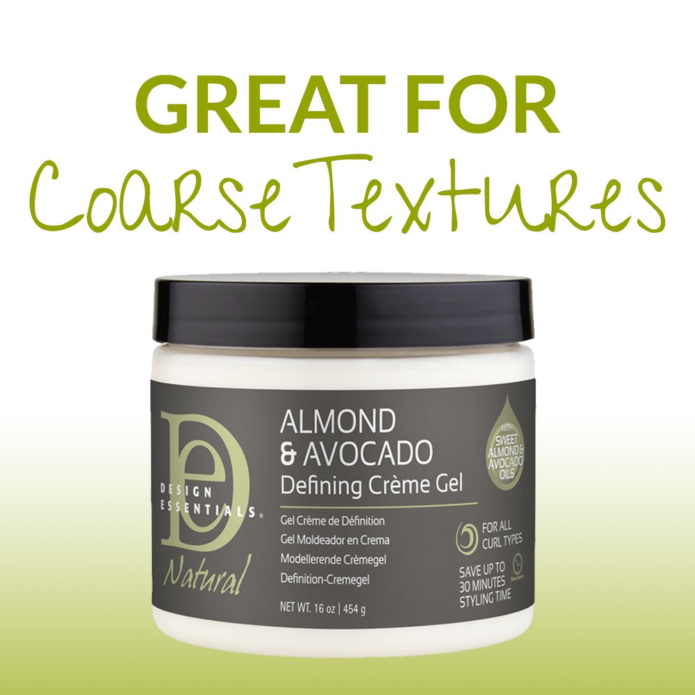 Almond & Avocado Defining Creme Gel