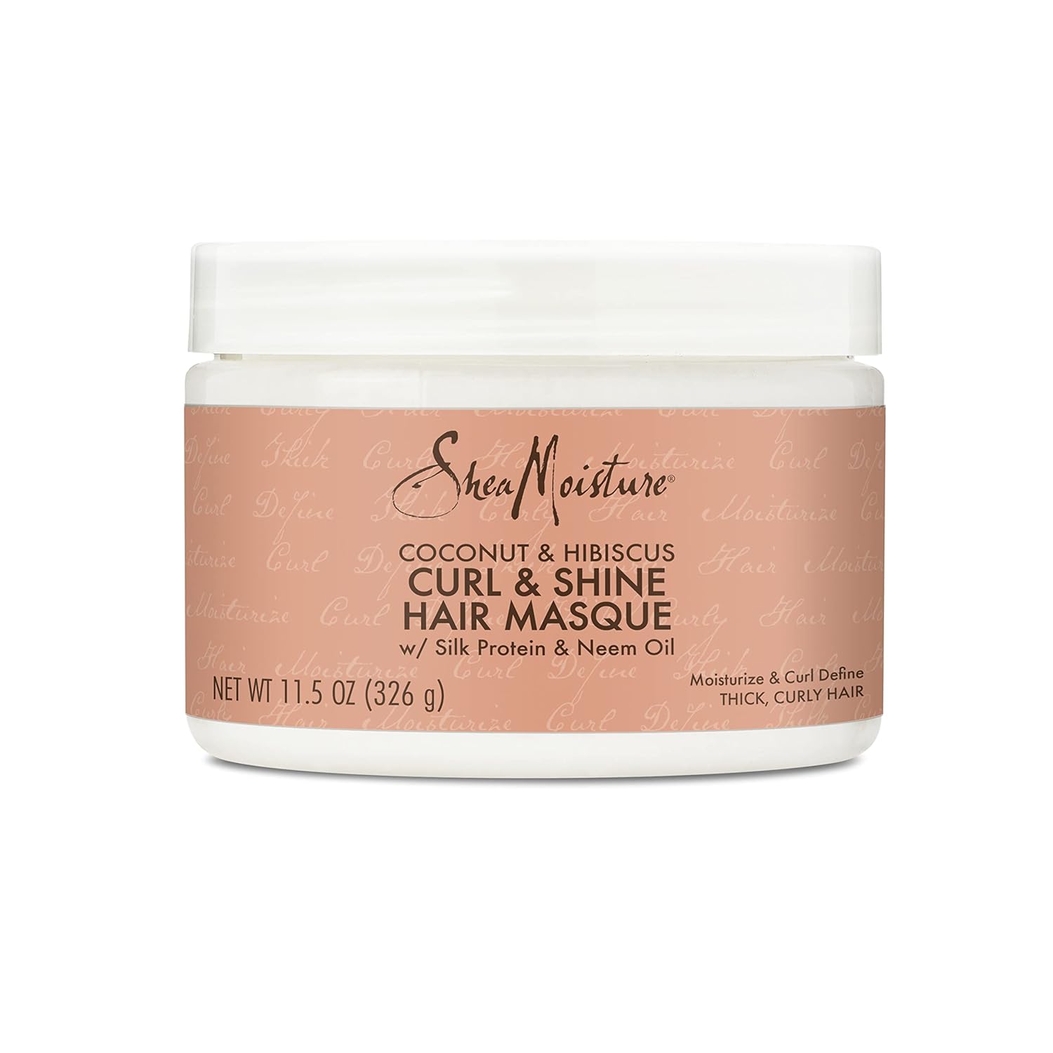 Coconut & Hibicus Curl & Shine Hair Masque