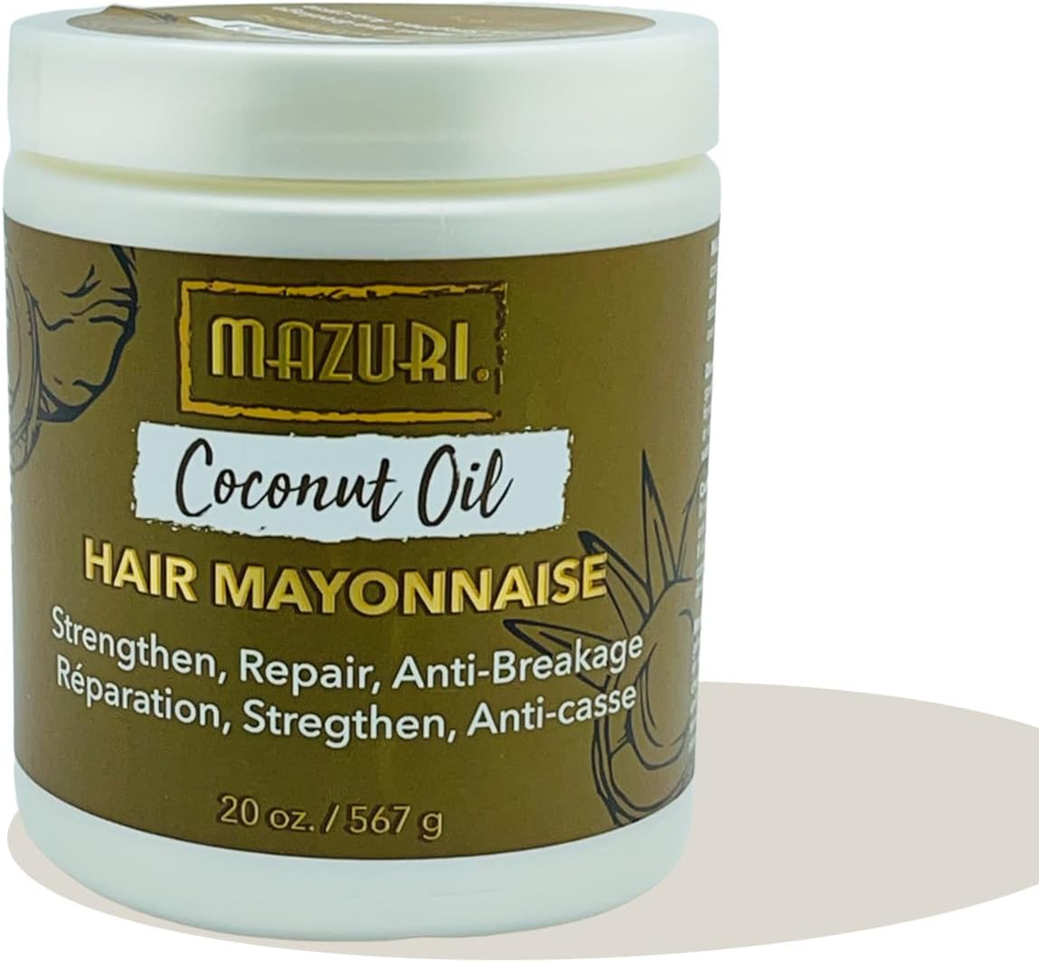 Hair Mayonnaise With Coconut Oil