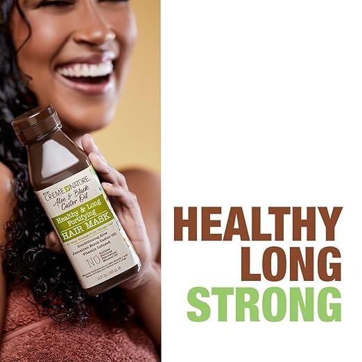 Aloe & Black Castor Oil Hair Mask