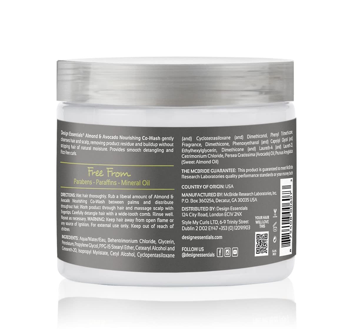 Almond & Avocado Nourishing Co Wash