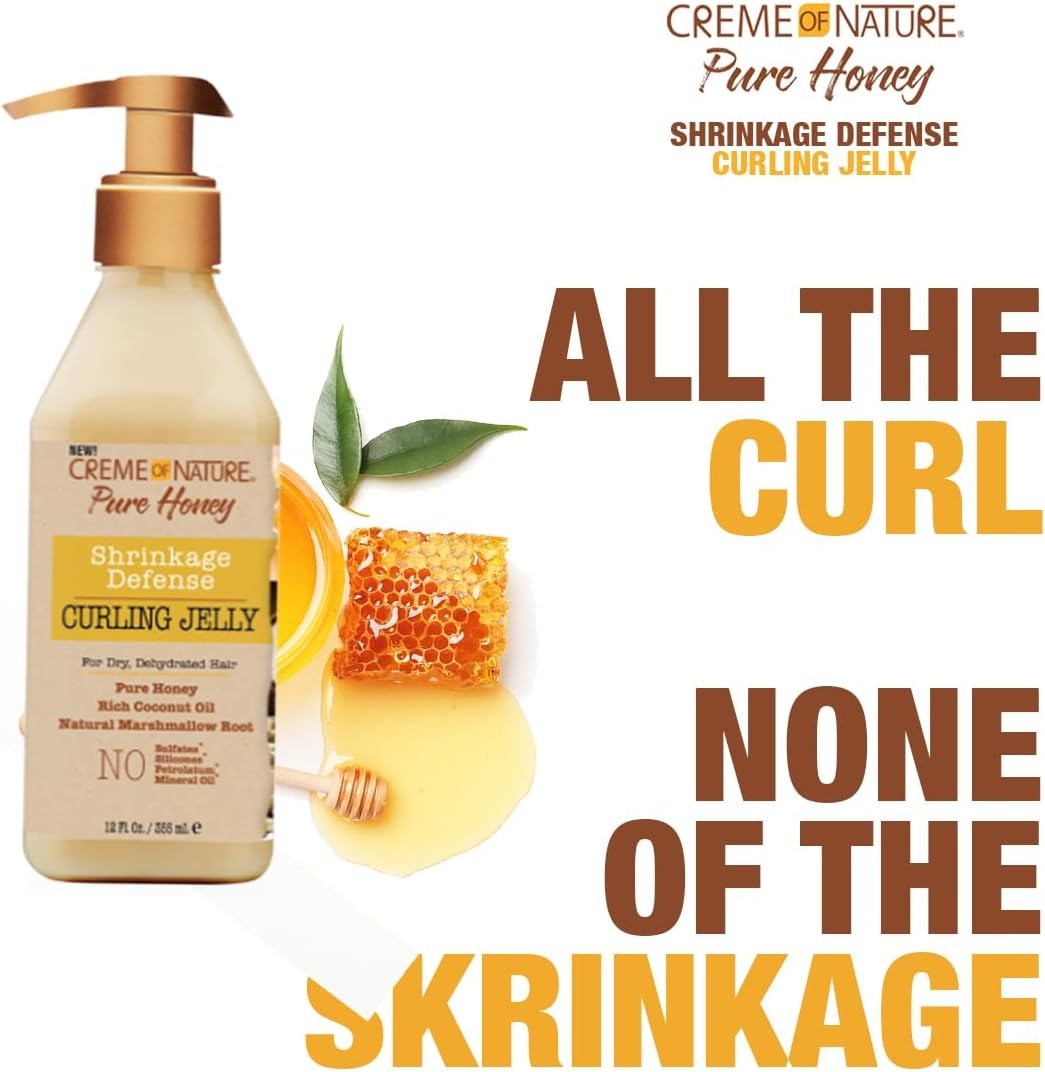 Pure Honey Curling Jelly