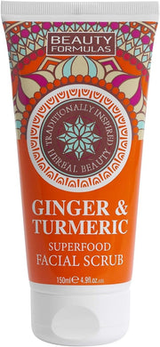 Ginger & Tumeric Superfood Facial Scrub