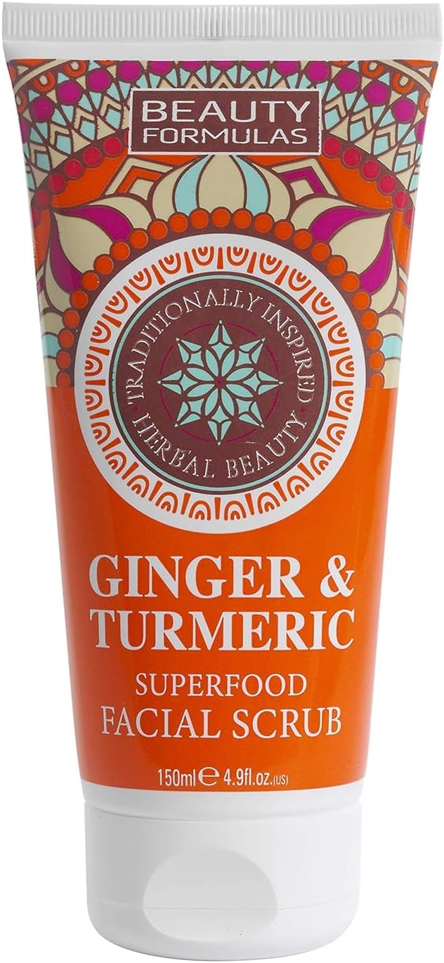 Ginger & Tumeric Superfood Facial Scrub