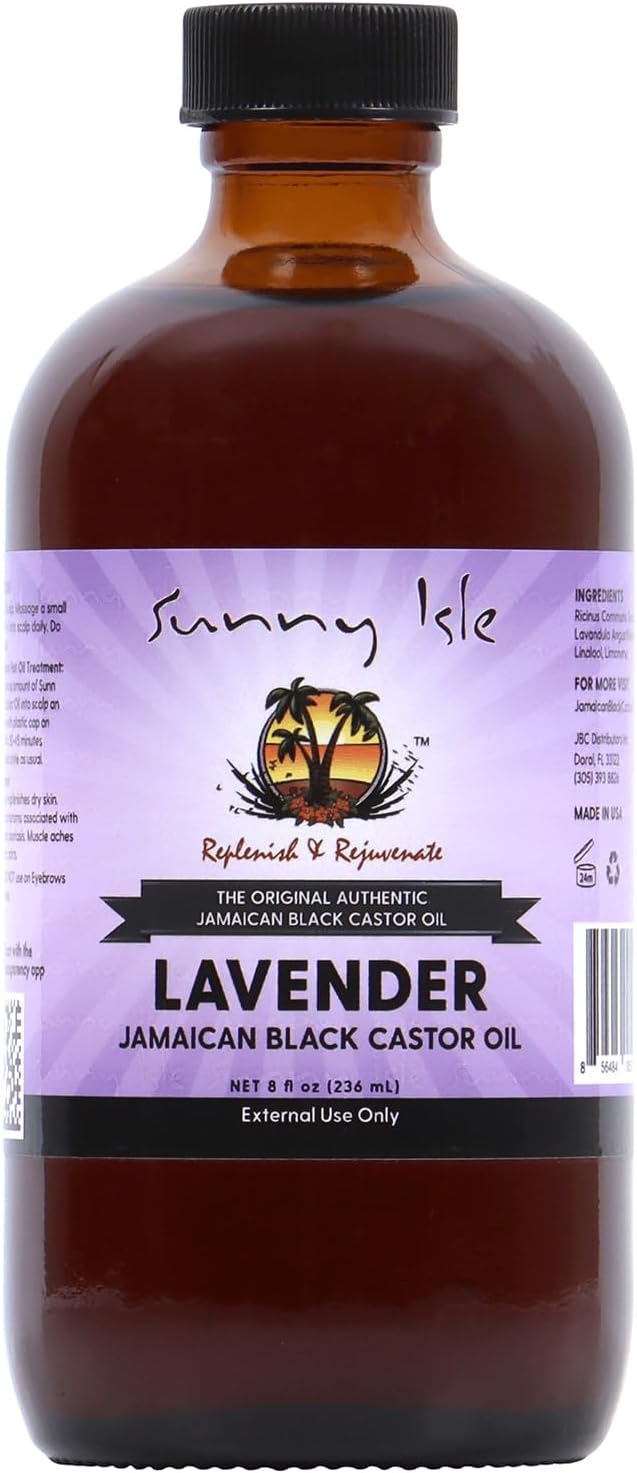 Jamaican Black Castor Oil Lavender Oil