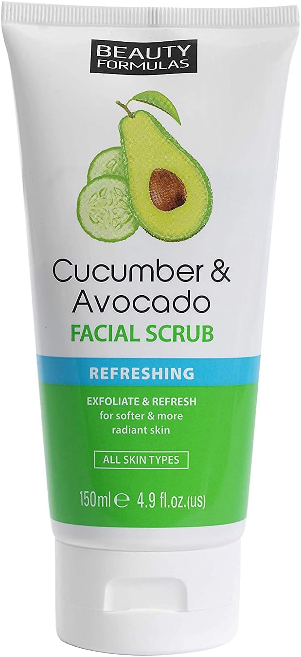 Cucumber & Avocado Refreshing Facial Scrub