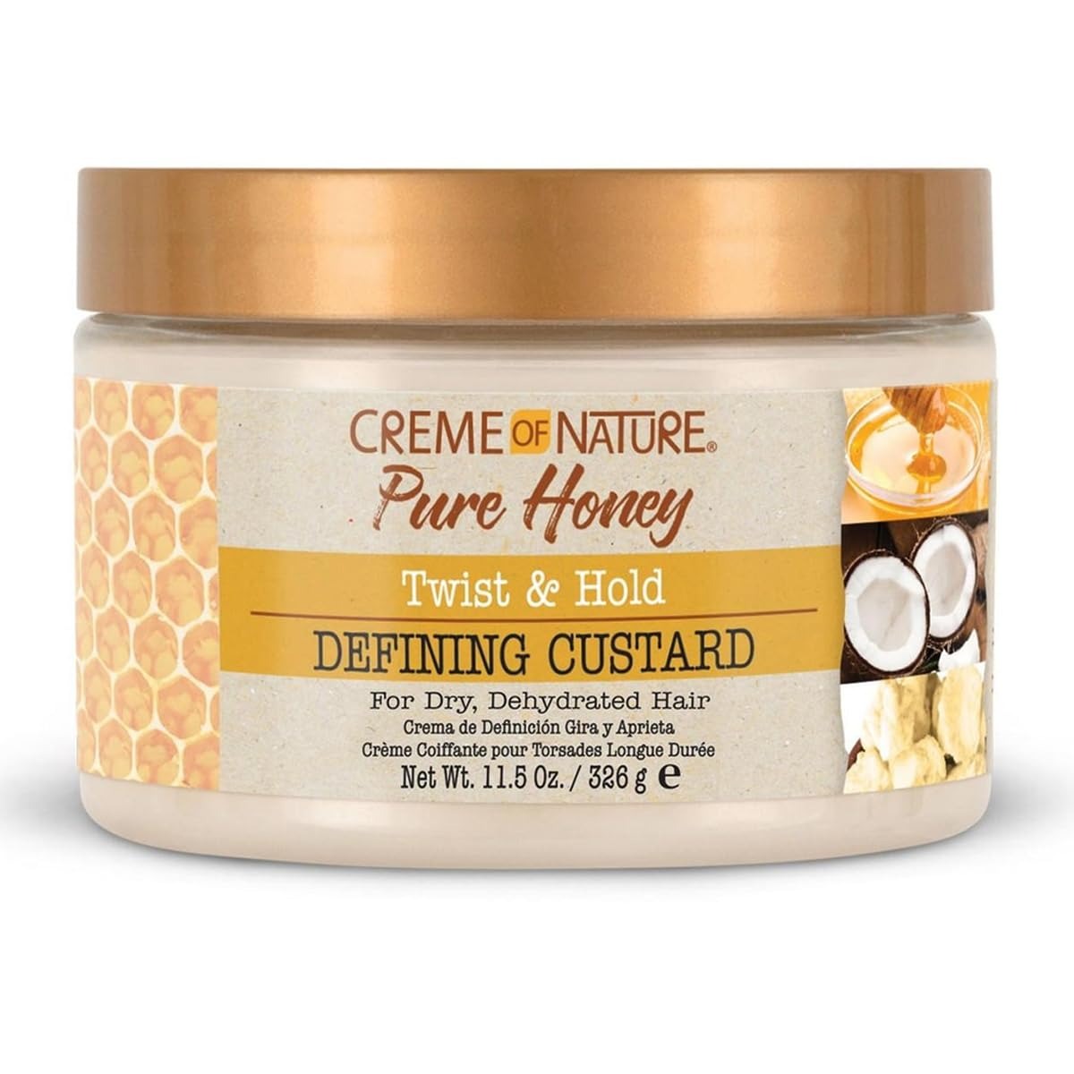 Pure Honey Defining Custard
