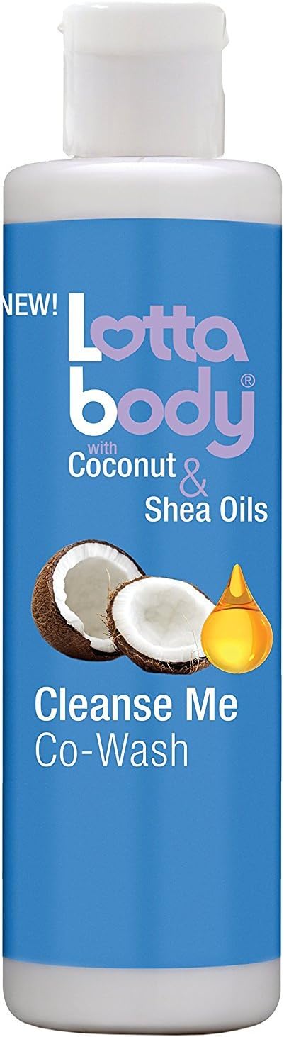 With Coconut & Shea Oils Cleanse Me Co Wash