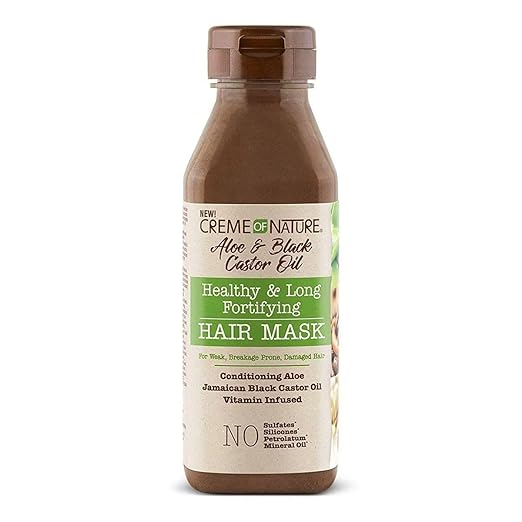 Aloe & Black Castor Oil Hair Mask
