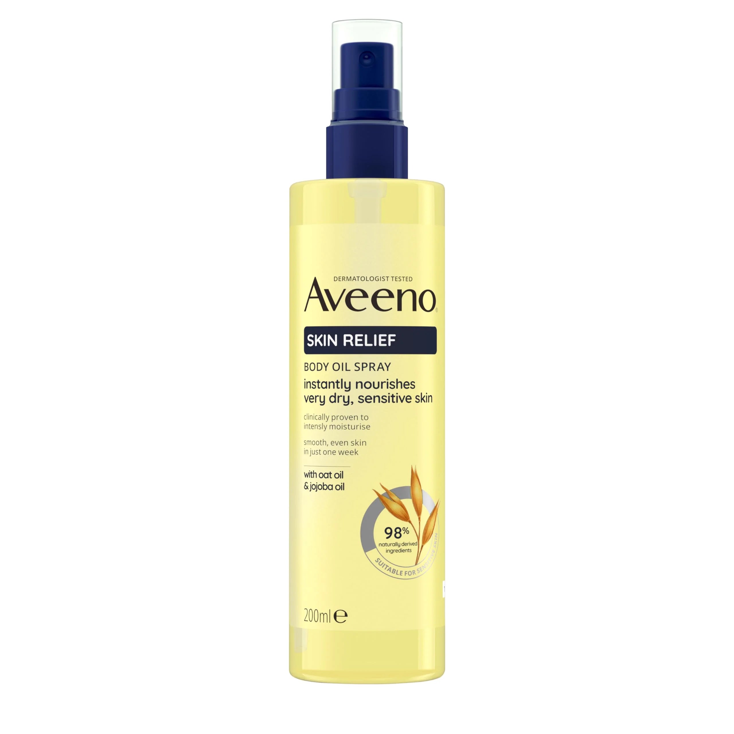 Skin Relief Body Oil Spray