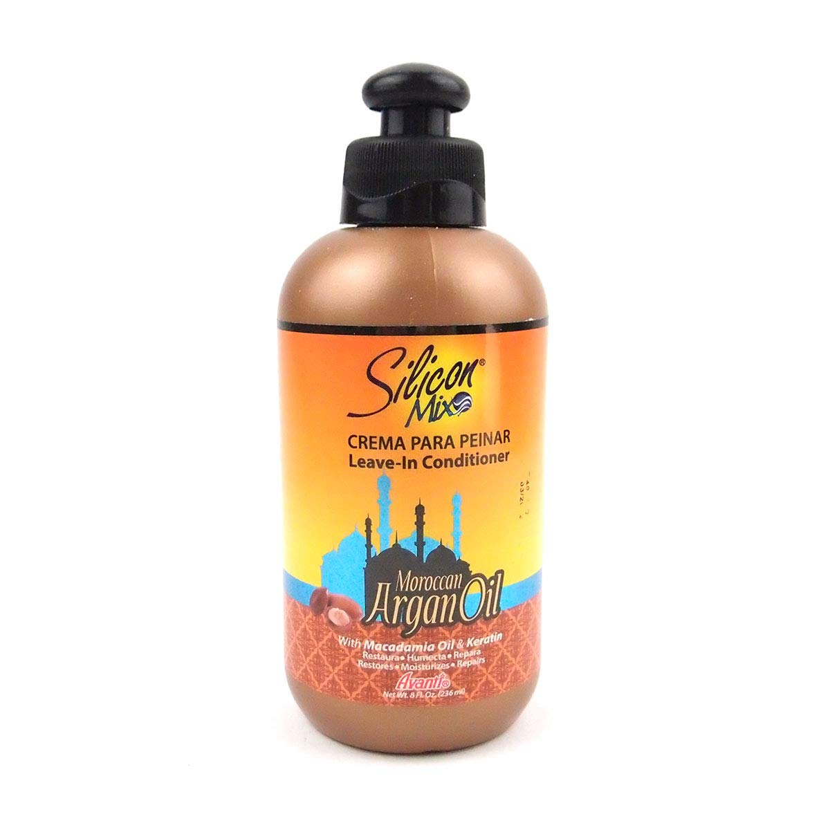 Moroccan Argan Oil Leave In Conditioner With Macadamia Oil And Keratin