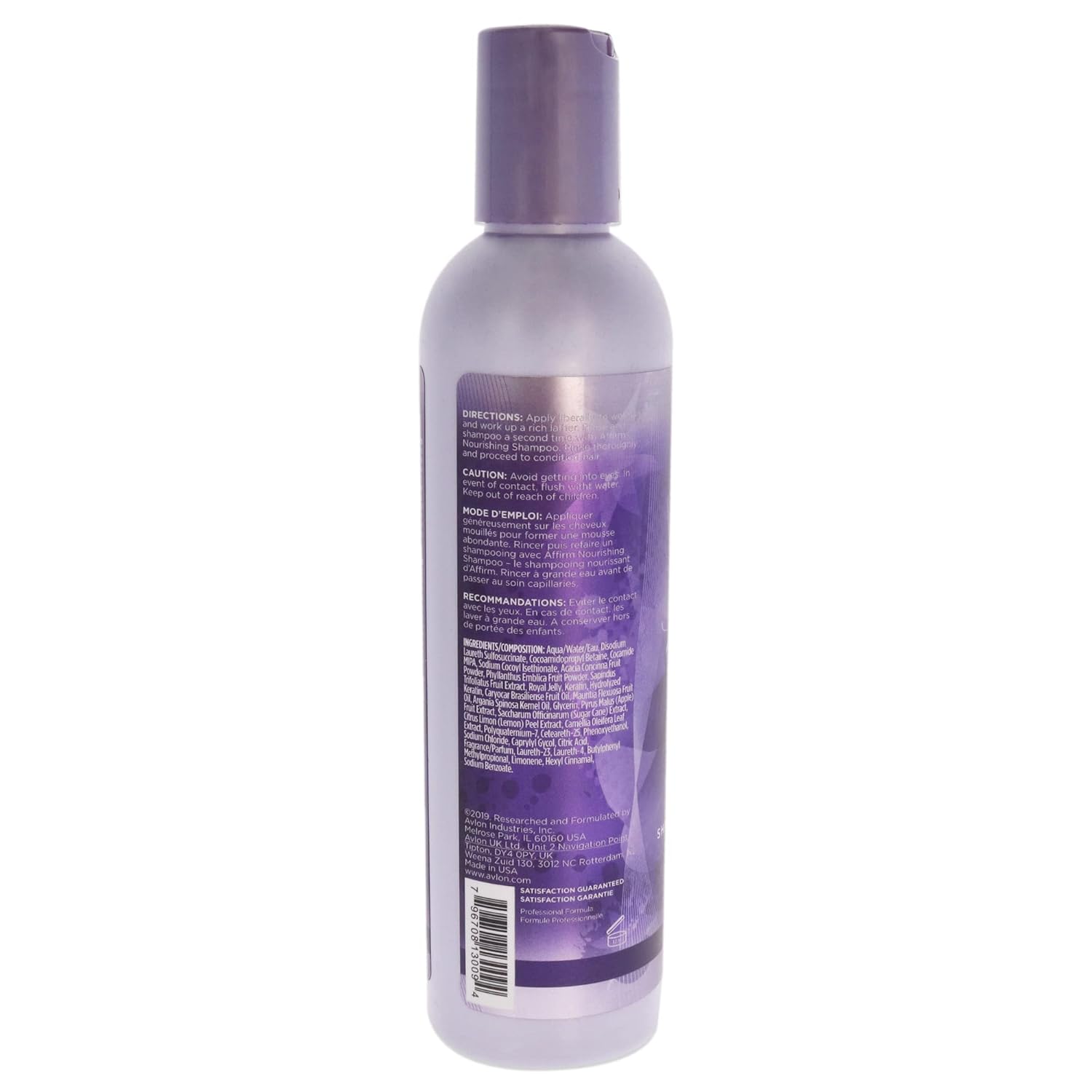 Affirmcare Moistur Right Clarifying Shampoo With Argan, Pequi And Buriti Oils