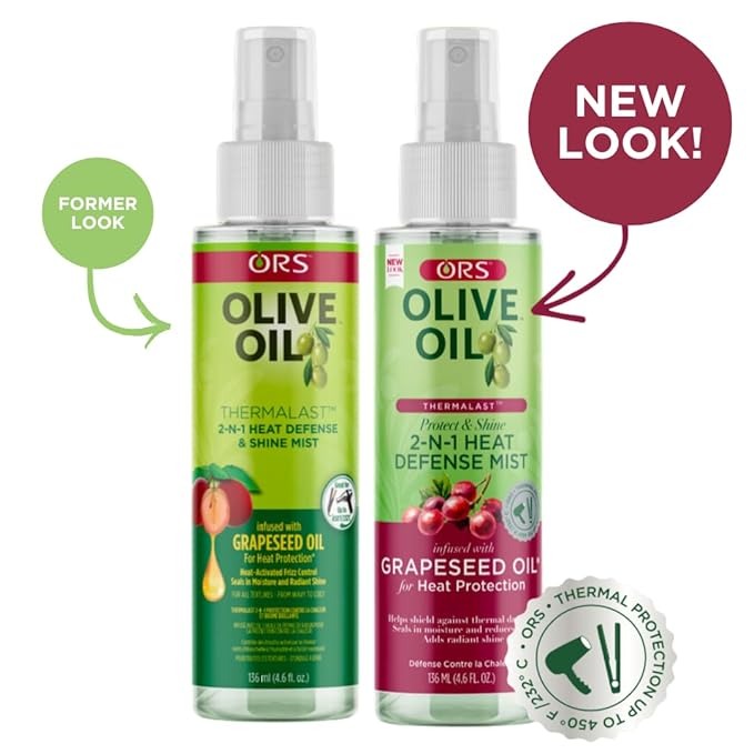 Olive Oil 2 In 1 Haet Defense Mist