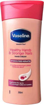 Healthy Hands & Stronger Nails Hand Cream Hydrolysed Keratin