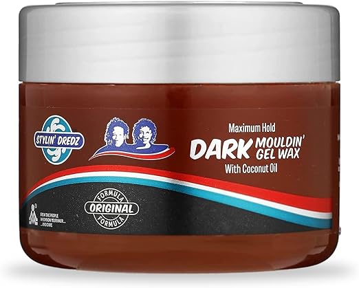 Maximum Hold Dark Mouldin Gel Wax With Coconut Oil
